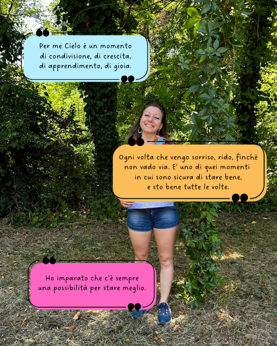 Cielo: Corso di Crescita Personale e pratica della Mindfulness