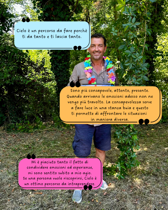 Cielo: Corso di Crescita Personale e pratica della Mindfulness