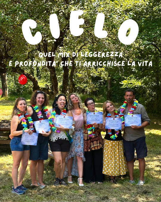 Cielo: Corso di Crescita Personale e pratica della Mindfulness