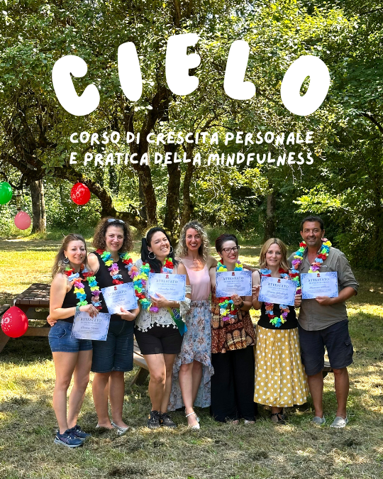 Cielo: Corso di Crescita Personale e pratica della Mindfulness