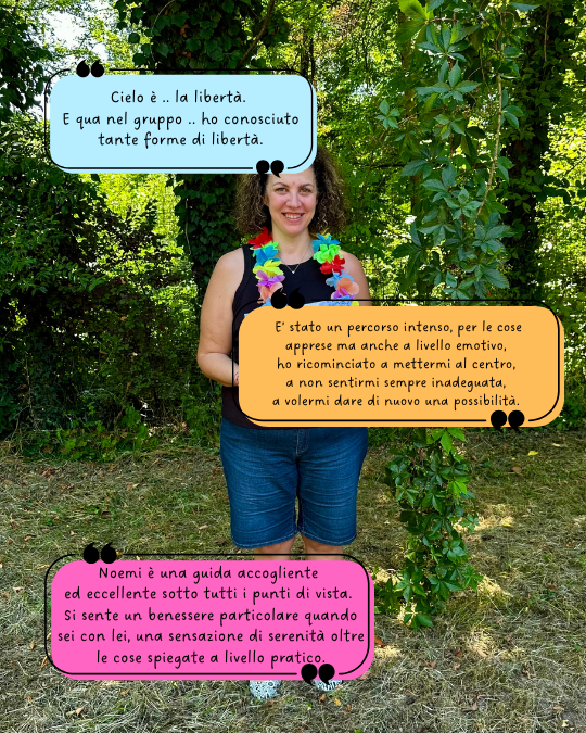 Cielo: Corso di Crescita Personale e pratica della Mindfulness