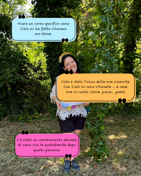 Cielo: Corso di Crescita Personale e pratica della Mindfulness